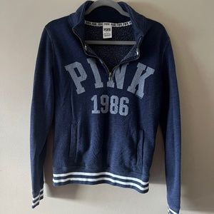 PINK half zip